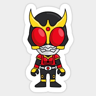 Chibi Kamen Rider Kuuga Sticker